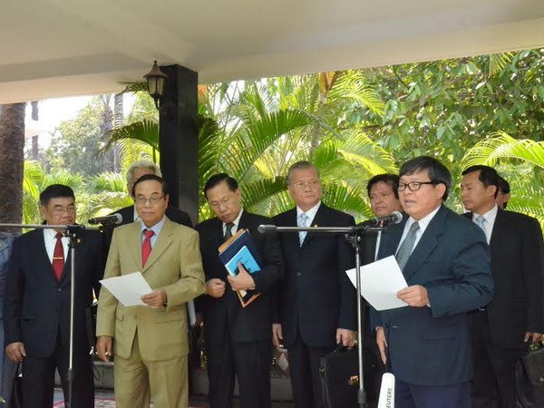 ការកិច្ចប្រជុំលើកទី ១ នៃគណៈកម្មាធិការចំរុះរវាង CPP និង CNRP