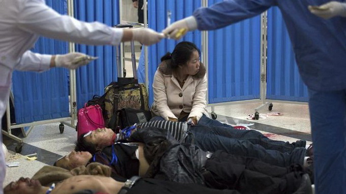 ចិនចាប់ខ្លួនមេដឹកនាំដែលបានដំណើរការវាយប្រហារភេវរកម្មនៅ Kunming