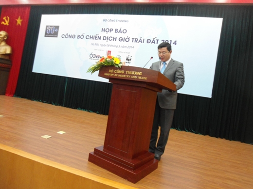 យុទ្ធនាការម៉ោងផែនដី២០១៤៖ “ចូរធ្វើសកម្មភាពដើម្បីផែនដីខៀវស្រងាត់”