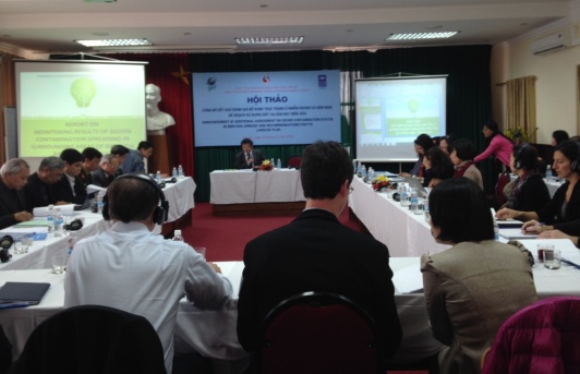 ជំនៈពុះពារលើការបំពុល Dioxin នៅព្រលានយន្តហោះ Bien Hoa ខេត្ត Dong Nai