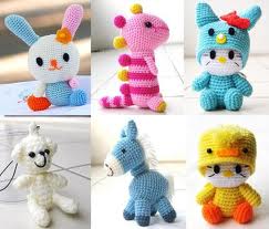 Amigurumi -សិល្បៈប៉ាក់ឡែន