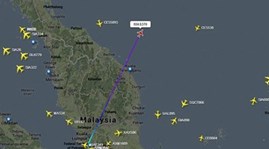 បណ្ដាប្រទេសស៊ើបអង្កេតមូលហេតុបាត់ខ្លួនរបស់យន្តហោះម៉ាឡេស៊ី