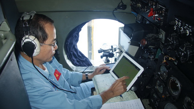 វៀតណាមបើកទូលាយប្រខ័ណ្ឌស្វែងរកយន្តហោះរបស់ម៉ាឡេស៊ី