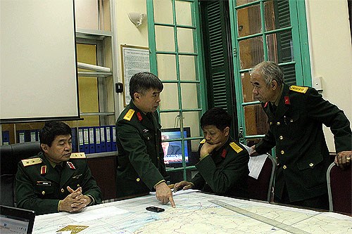 វៀតណាមបន្តការងារស្វែងរកយន្តហោះម៉ាឡេស៊ីបាត់ខ្លួន