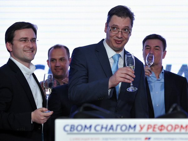 គណៈបក្ស SNS ដណ្តើមបានជ័យជំនះក្នុងការបោះឆ្នោតរដ្ឋសភាមុនកាលកំណត់របស់ Serbia