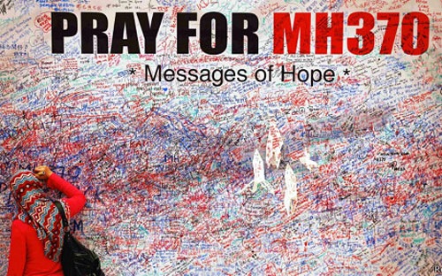 ម៉ាឡេស៊ីស្នើរឲ្យសហគមន៍អន្តរជាតិជួយឧបត្ថម្ភស្វែងរកយន្តហោះបាត់ខ្លួន