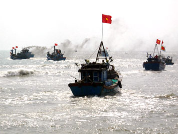 សំណូមពរភាគីចិនផ្តល់សំណងសមស្របចំពោះអ្នកនេសាទត្រីវៀតណាម