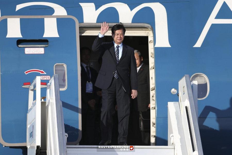 សកម្មភាពរបស់នាយករដ្ឋមន្ត្រីវៀតណាមនៅទីក្រុងLa Haye