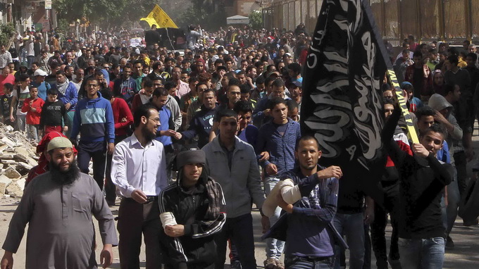 តុលាកាព្រហ្មទ័ណ្ឌនអេហ្ស៊ីបប្រកាសទោសប្រហារជីវិតចំពោះសមាជិកនៃអង្គការភាតរៈឥស្លាមចំនួន ៥២៩ នាក់