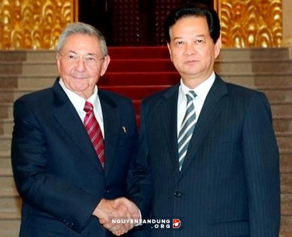 ពង្រឹងទំនាក់ទំនងជាប្រពៃណីពិសេសវៀតណាម-គុយបា