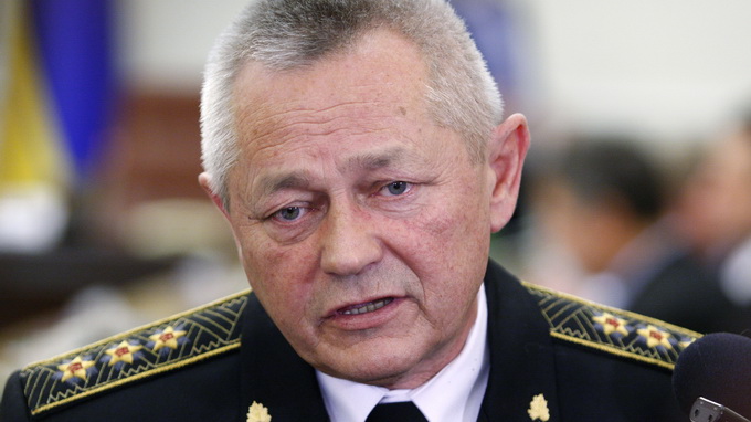 ប្រទេសអ៊ុយក្រែនផ្លាស់រដ្ឋមន្ត្រីក្រសួងការពារជាតិ