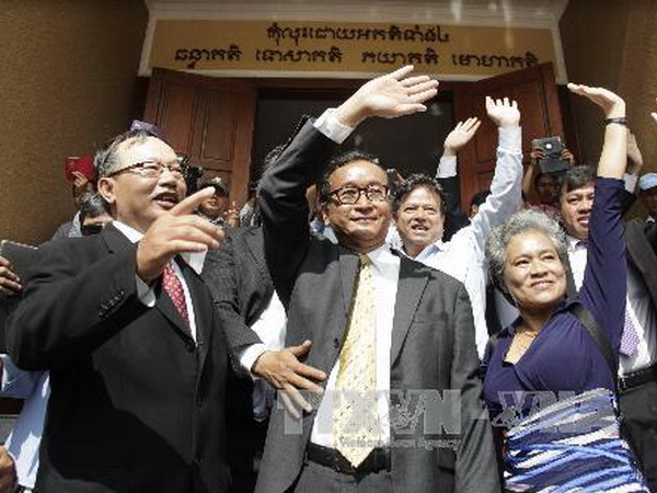 គណៈបក្ស CNRP មិនទទួលបានការអនុញ្ញាតអំពីការរៀបចំមហាសន្និបាតប្រជាជន