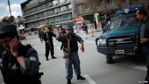 ការវាយប្រហារអត្តឃាតសំដៅទៅលើក្រសួងមហាផ្ទៃអាហ្វហ្គានីស្ថានមុនការបោះឆ្នោត