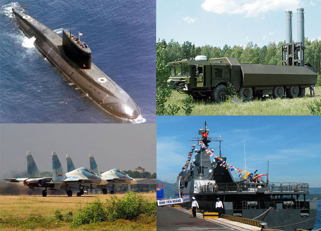 កិច្ចសហប្រតិបត្តិការយោធាជាវិស័យ១ក្នុងចំណោមវិស័យសំខាន់ក្នុងទំនាក់ទំនងវៀតណាម-រុស្ស៊ី