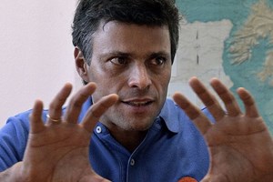 Venezuela ចោទប្រកាន់មេដឹកនាំភាគីប្រឆាំងជាផ្លូវការ