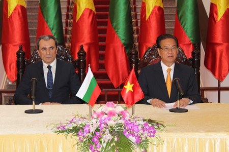 វៀតណាមនិង ប៊ុលហ្គារី ជំរុញកិច្ចសហប្រតិបត្តិការលើគ្រប់វិស័យ