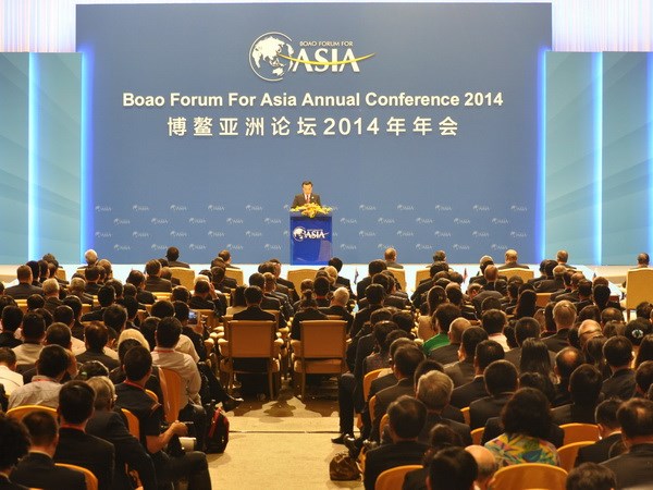វេទិការប្រចាំឆ្នាំទ្វីបអាស៊ី Boao ២០១៤ (BFA) បានបើកជាផ្លូវការ
