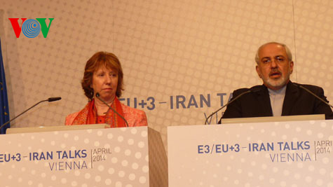 វង់ចរចារលើកទី ៣ រវាងអ៊ីរ៉ង់និងក្រុម P5+1 ទទួលបានការបោះជំហានសកម្ម