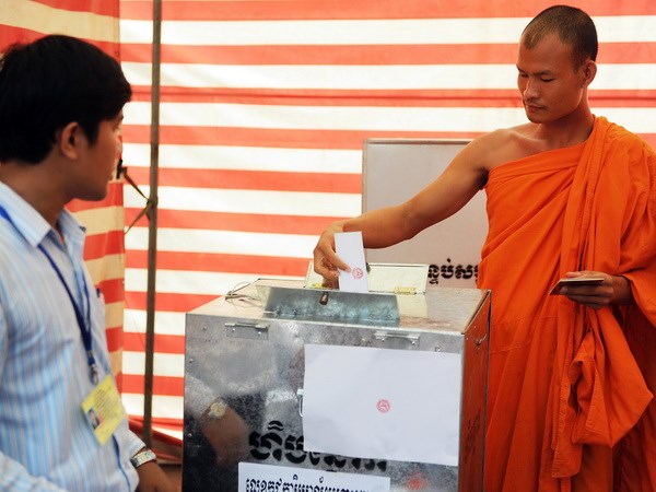 កម្ពុជាត្រៀមរៀបចំឲ្យការបោះឆ្នោតក្រុមប្រឹក្សាគ្រប់ជាន់ថ្នាក់