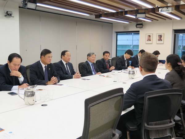 វៀតណាម-អ៊ូស្ត្រាលីបង្កើនកិច្ចសហប្រតិបត្តិការលើវិស័យយុត្តិធម៌