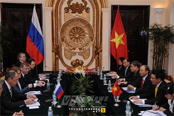 បង្កើនកិច្ចសហប្រតិបត្តិការយុទ្ធសាស្ត្រលើគ្រប់វិស័យវៀតណាម-សហព័ន្ធរុស្ស៊ី