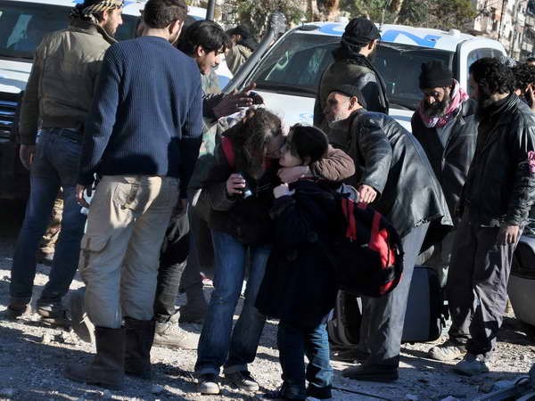 កងទ័ពរដ្ឋាភិបាលស៊ីរីខំប្រឹងប្រែងដណ្តើមបានទីក្រុង Homs ឡើងវិញ