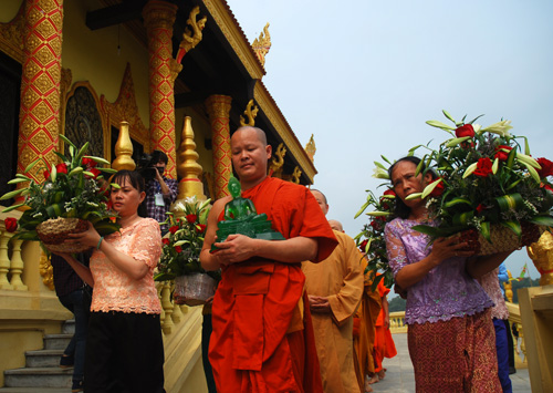 បណ្ដាថ្ងៃចូលឆ្នាំថ្មីនៅក្នុងប្រទេសវៀតណាម