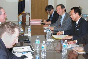 ជប៉ុននិងអាមេរិកធ្លាក់ចូលក្នុងស្ថានភាពទាន់ច្រក់ក្នុងការចរចារ TPP