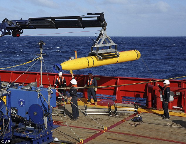 យុទ្ធនាការស្វែងរកយន្តហោះ MH370 ចូលក្នុងដំណាក់កាលកំណត់សម្រេច