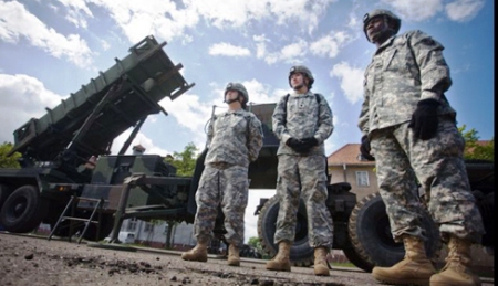 អាមេរិកដាក់ពង្រាយកងទ័ពទៅកាន់បណ្តាប្រទេសអឺរ៉ុបខាងកើត