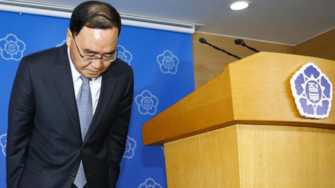 នាយករដ្ឋមន្ត្រីរបស់កូរ៉េខាងត្រូងដាក់ពាក្សសូមលាលែងពីដំណែង