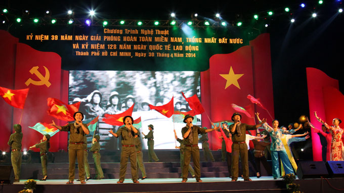 បណ្ដាសកម្មភាពរំលឹកខួបអនុស្សាវរីយ៍ទិវារំដោះភាគខាងត្បូងវៀតណាមនិងទិវាពលកម្មអន្តរជាតិ