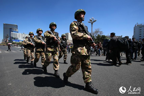 ចិនបង្កើនសន្តិសុខបន្ទាប់ពីការវាយប្រហារភេវរកម្មនៅស្ថានីយ៍រថភ្លើងនៅតំបន់ស្វ័យយ័ត្ន Xinjiang