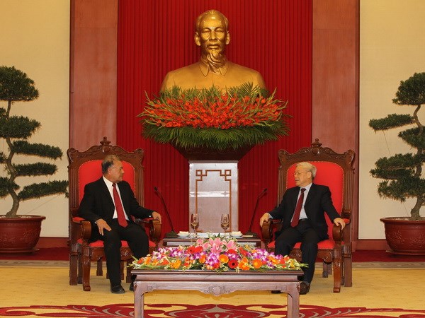 អគ្គលេខាគណបក្សពលកម្មមេចស៊ីកមកបំពេញទស្សនកិច្ចនៅវៀតណាម