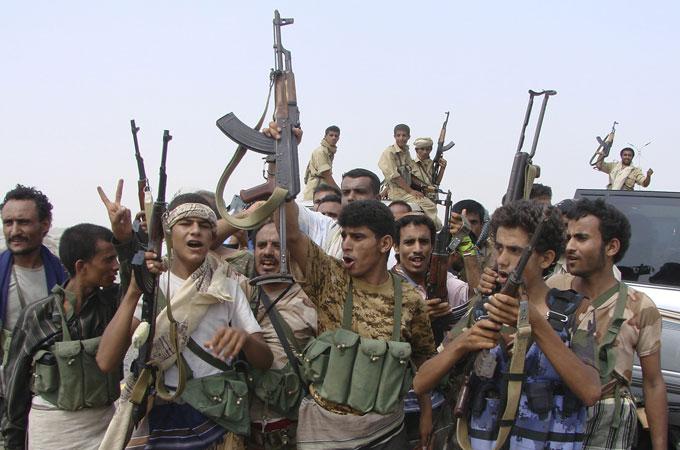 កងទ័ពយេម៉ែនកម្ទេចជនប្រដាប់អាវុធ Al Qaeda ជាច្រើននាក់