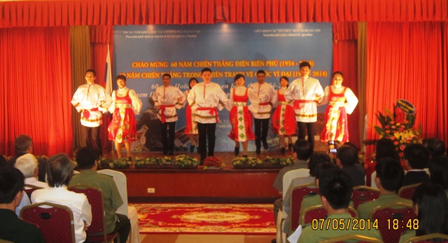 វៀតណាម-រុស្ស៊ីរួមគ្នារំលឹកខួបបណ្តាជ័យជំនះប្រវត្តិសាស្រ្ត