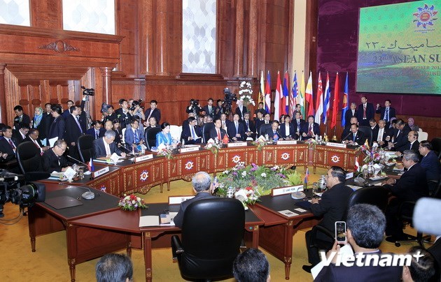 អាស៊ានខំប្រឹងប្រែងសម្រេចគោលដៅកសាងសហគមន៍នាឆ្នាំ ២០១៥