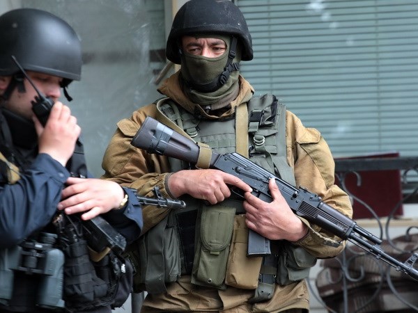 ការប៉ះទង្គិចធ្វើឲ្យមនុស្សជាច្រើនត្រូវស្លាប់នៅទីក្រុងកំពង់ផែរ  Mariupol ភាគអាគ្នេយ៍ អ៊ុយក្រែន