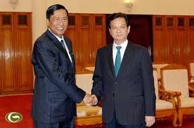 នាយករដ្ឋមន្ត្រីវៀតណាមទទួលជួបសន្ទនាជាមួយរដ្ឋមន្ត្រីក្រសួងឧស្សហកម្មមីយ៉ាន់ម៉ា