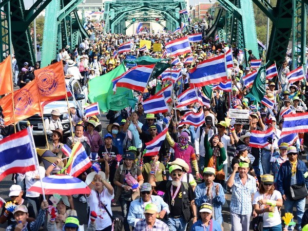 នាយករដ្ឋមន្ត្រីបណ្តោះអាសន្នថ្មីរបស់ថៃ៖ការបោះឆ្នោតគឺជាវិធានការតែមួយគត់ដើម្បីដោះស្រាយវិបត្តិ