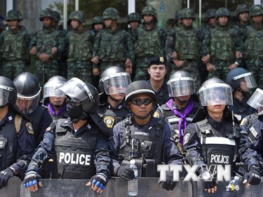 ថៃ៖គណៈកម្មាធិការជាតិរៀបចំការបោះឆ្នោតអំពាវនាវផ្អាកការបោះឆ្នោត