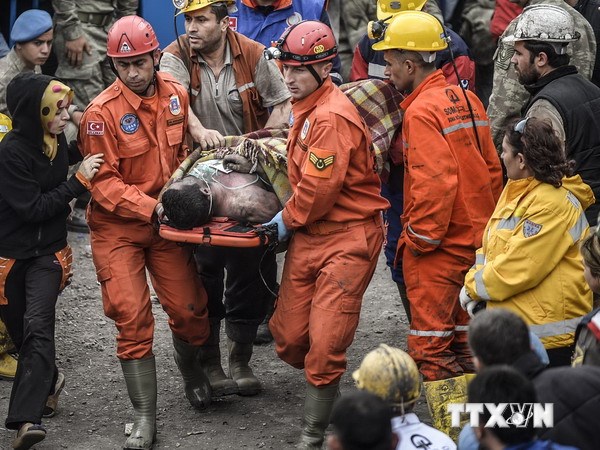 កុប្បកម្មទូទៅនៅទួរគីបន្ទាប់ពីរឿងបាក់អណ្តូងរ៉ែ