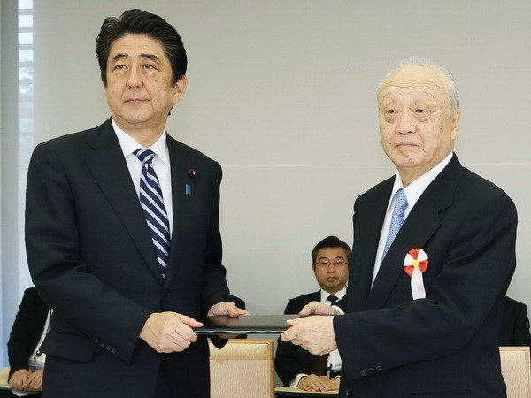 អាមេរិកគាំទ្រជប៉ុនក្នុងការអនុវត្តសិទ្ធិការពារសមូហភាព