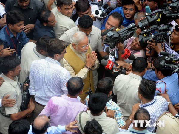 BJP ដណ្តើមបានជ័យជំនះក្នុងការបោះឆ្នោតរដ្ឋសភានៅឥណ្ឌា