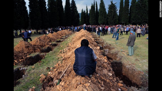 ទួរគីបញ្ចប់ការងារសង្រ្គោះជាងរ៉ែស្លាប់ចំនួន៣០១នាក់