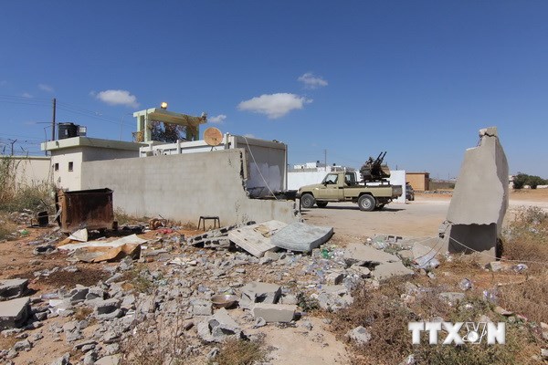 រដ្ឋាភិបាលលីបី៖ ការបះទង្គិចនៅ Benghazi ជាពលប្រហារ