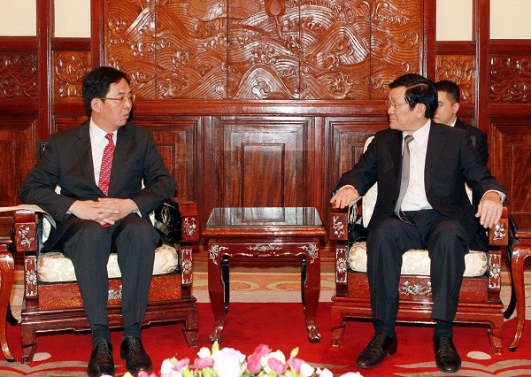 ប្រធានរដ្ឋវៀតណាមទទួលជួបសន្ទនាជាមួយឯកអគ្គរដ្ឋទូតបណ្ដាប្រទេសមកជូនសារតាំង