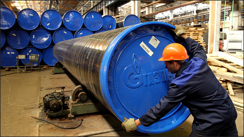 ចិននិងរុស្ស៊ីបានចុះហត្ថលេខាងលើកិច្ចព្រមព្រៀងផ្គត់ផ្គង់ឧស្ម័ន្ធដុត