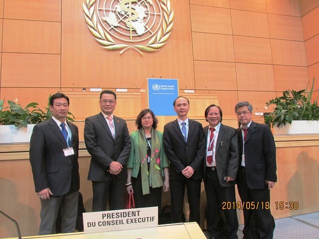 វៀតណាមអំណាវនាវWHOបង្កើនសកម្មភាពប្រកបដោយប្រសិទ្ធិភាពក្នុងការទប់ទល់ជាមួយបំរ៉ែបំរួលអាកាសធាតុ