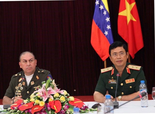 វៀតណាម-Venezuela ជំរុញកិច្ចសហប្រតិបត្តិការលើវិស័យការពារជាតិ